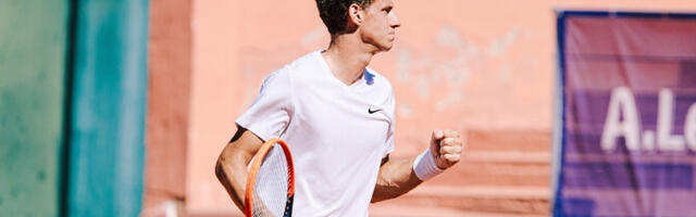 Теннисист Даниил Глинка вновь переписал личный рекорд в рейтинге ATP