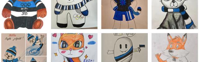 Жителям Эстонии предлагают выбрать талисман олимпийской сборной страны