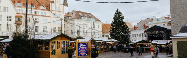 Рождественский рынок в Таллинне будет открыт до 6 января и предложит торговлю и досуг