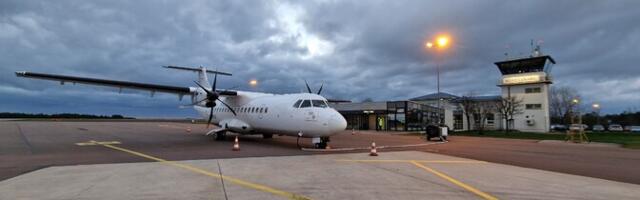 Старейшины Сааремаа и Хийумаа указали на проблему высокой стоимости авиасообщения с островами