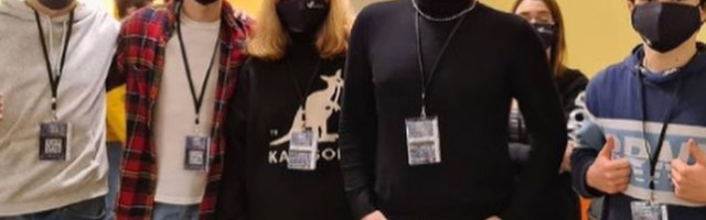 Ребята из ESN участвуют в Youth media Forum