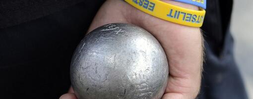 Петанк: чемпионат Тойлаской волости по петанку выиграли Яан Сепп и Оскар Сепп