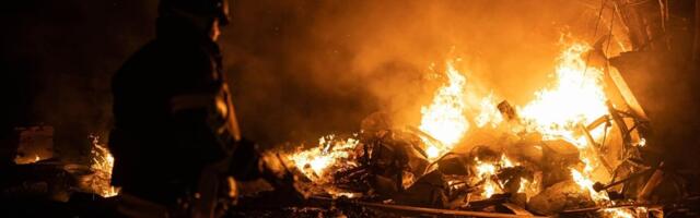 Власти: идут беспрецедентные воздушные атаки на Киев