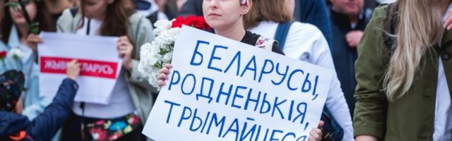 ЭКСКЛЮЗИВ RusDelfi | Представитель Тихановской про митинги на заводах, список для Илона Маска и "смерть" Лукашенко