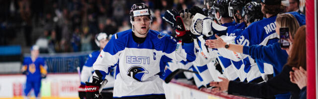 Роберт Рооба оценил уровень соперников сборной Эстонии по хоккею на чемпионате мира