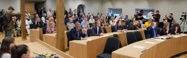 В Нарвском горсобрании после выборов 2025 года останется 31 депутат