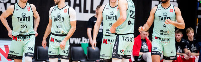 Еврокубок ФИБА: команда Тартуского университета возвращается с победой из Португалии