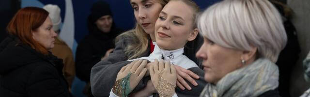 ФОТО | Нина Петрыкина и Александр Селевко — чемпионы Эстонии по фигурному катанию 2026