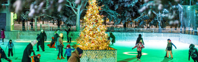 Таллиннские катки будут работать и в рождественские праздники