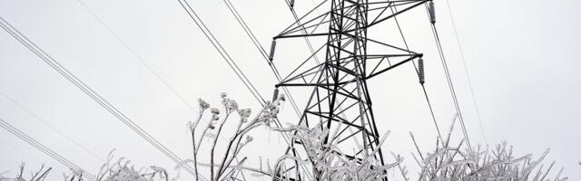 ГРАФИК | Цена на электроэнергию в январе достигла самого высокого уровня за последние три года. Почему?