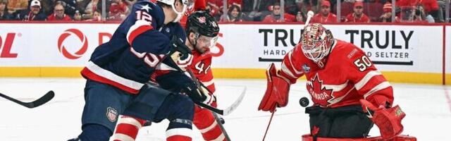 LIVE | В финале хоккейного олимпийского турнира сборная США играет вничью с Канадой – 1:1