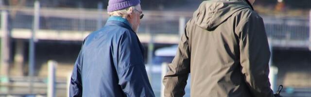 Жители Ида-Вирумаа продолжают получать самые низкие в Эстонии пенсии