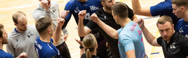 ЧЭ по волейболу: столичный "Сельвер" сравнял счет в полуфинальной серии с "Бигбанком"