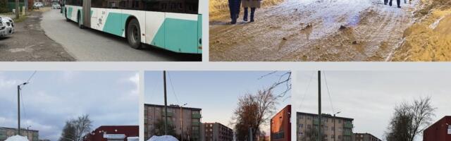 Жительница Ласнамяэ недоумевает: почему такое равнодушие к пешеходам со стороны властей?