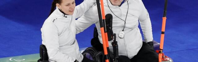 Эстонские керлингисты одержали вторую подряд победу на Паралимпиаде-2026