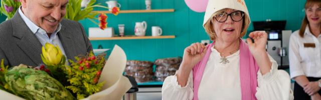 Баня Ласнамяэ отметила 11-й день рождения банными ритуалами и розыгрышем призов