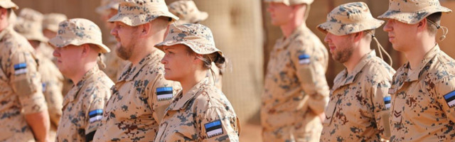 Деятельность эстонского спецназа в Мали временно приостановлена