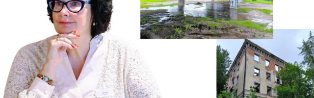 Интервью с мэром Нарвы Катри Райк накануне Дней города 2025: о Кренгольмском виадуке, заброшенных зданиях и диалоге с горожанами