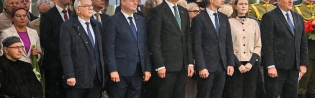 Президент в годовщину трагедии в Медининкай: угроза свободе Литвы всё ещё реальна