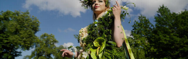 Бал цветов: веселые лешие и кикиморы, влюбленный Наполеон из Нарвы и чудесные стрекозы