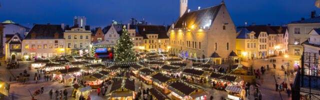 Уже в эту пятницу в Таллинне торжественно откроется рождественская ярмарка