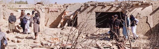 Пакистан объявил Афганистану войну, атаковав несколько городов