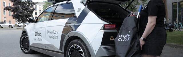 Хотели бы стать пассажиром беспилотного автомобиля? В Таллинне придумали, как это сделать