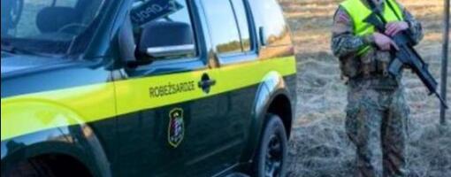 Нарушителей границы догнали, задержали, отправили назад