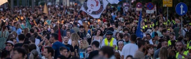 В Сербии продолжаются массовые протесты с требованиями смены власти в стране