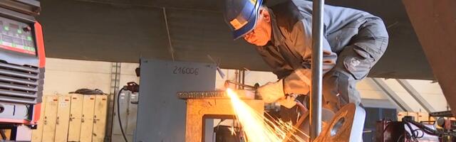 Промышленные предприятия Эстонии в июле увеличили производство на 0,7%