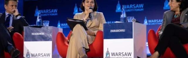 Офис Тихановской призывает Литву не отрезать белорусов от Европы