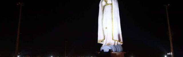 В Бразилии возвели новую статую Девы Марии высотой 51 метр