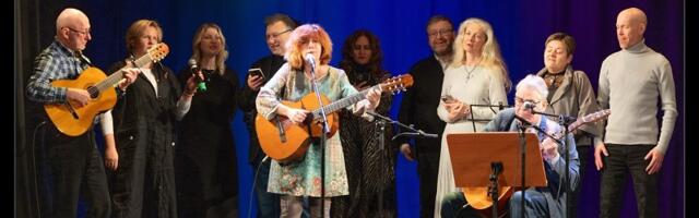 Рита Соловьёва: Театр песни «Перекрёсток» жив и радует слушателей