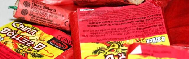 Департамент: продажа и использование петард в Эстонии запрещены — штраф до 2400 евро