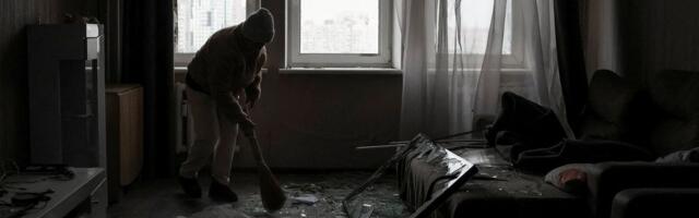 В Киеве и области восстанавливают подачу света. В большую часть киевских многоэтажек вернули тепло