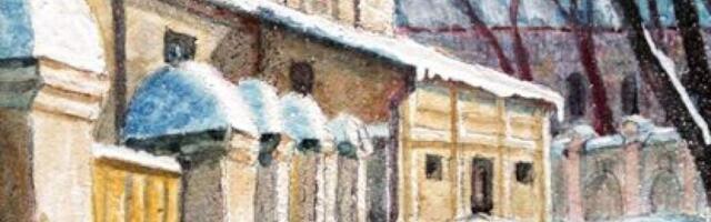 Скромные  достопримечательности столицы Литвы