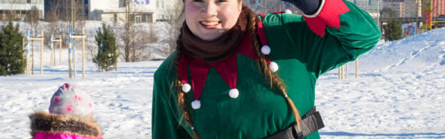 Катание на санках, аниматоры и  вкусные булочки  — дошкольники Ласнамяэ отпраздновали Вастлапяэв