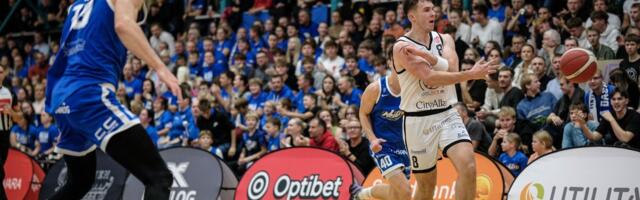 СЕГОДНЯ на DELFI | Кейлаское дерби в Эстоно-латвийской баскетбольной лиге