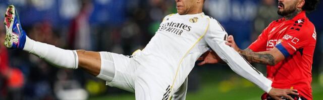 В „Реале“ при лечении Мбаппе перепутали здоровую ногу с травмированной