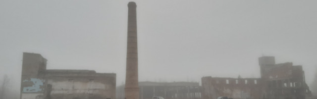 В Кохтла-Нымме ликвидировали остаточное загрязнение от бывшего шинного завода