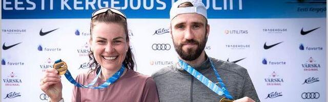 Järvakandis selgusid laupäeval Eesti meistrid murdmaajooksus