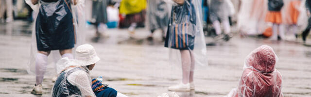 Организаторы советуют участникам Праздника песни подготовиться к дождю и прохладе