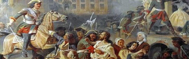 Нарва XVIII века: Конец шведской власти и взятие города войсками Петра Первого в 1704 году