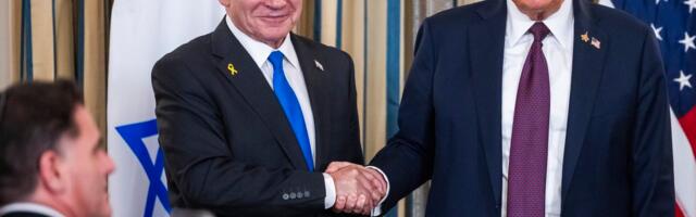 США представили план окончания войны в секторе Газа. Европейские страны его поддержали