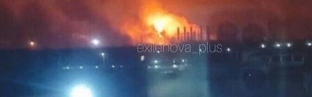 1380-й день войны: Украина ударила по химзаводу в Ставропольском крае