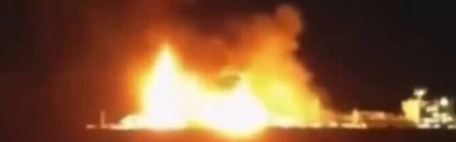 СМИ: в Средиземном море горел российский газовоз