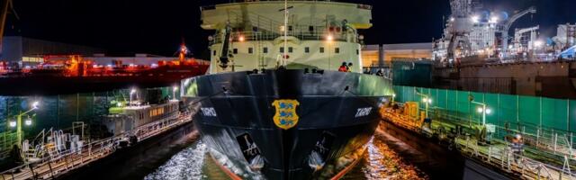 Эстония рискует остаться без третьего ледокола после списания Tarmo