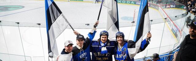 Эстонские хоккеисты не вылетят из своего дивизиона, даже если проиграют все матчи