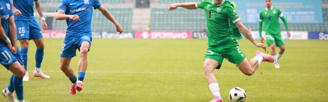 "Левадия" начала борьбу в Лиге чемпионов УЕФА с проигрыша