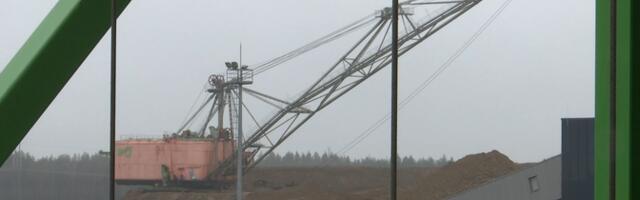 Новый завод сланцевого масла в Нарве готовится к запуску